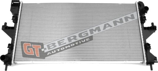 Radiator GT BERGMANN GT10 166