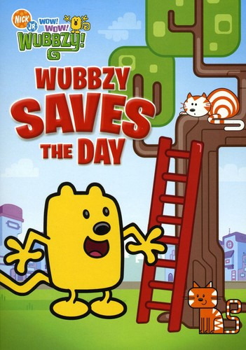 Wow Wow Wubbzy: Wubbzy Saves The Day DVD