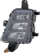 Tåkelyskaster VAN WEZEL 5775997