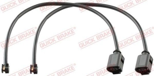 Slitasjevarsler bremseklosser QUICK BRAKE WS 0392 A