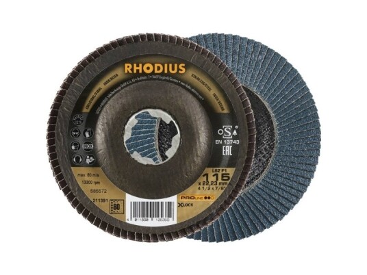 Rhodius 211391 Lamelskiver N/A 10 Stk