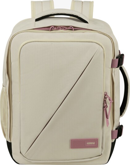 American Tourister Take2cabin Ms Ryggsekk 26,5L Coconut Sand/galactic Mauve American Tourister Take2cabin Ms Ryggsekk 26,5L Coconut Sand/galactic Mauve