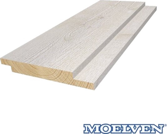 Moelven GRAN 19X148 DFALS RETTK BAS