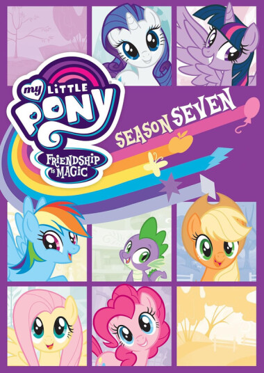 My Little Pony Friendship Is Magic: Season Seven DVD