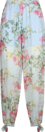 Liu Jo Dame Bukser Flerfarget M,