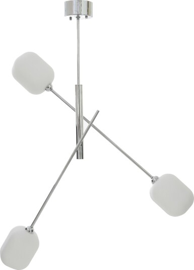 Jotex DAVON taklampe Krom/hvit Kjøp Taklamper hos Jotex