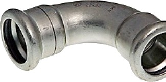 Vsh Xpress 90° Bend 22 Mm Rf 304 Muffe/Muffe
