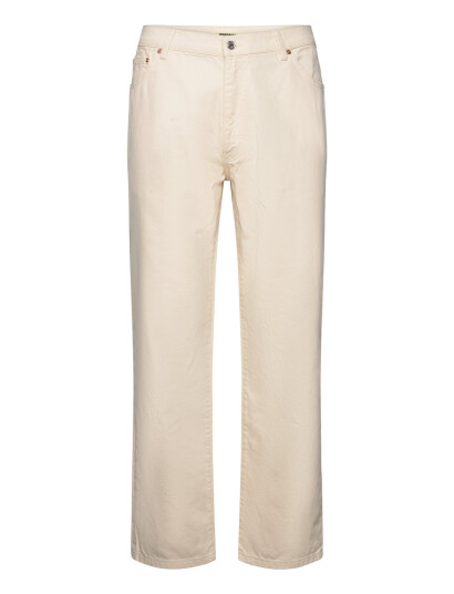 Woodbird Wbleroy Twill Pants Cream 36 x 32