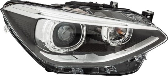 HELLA 1LL 010 741-581 Frontlykter