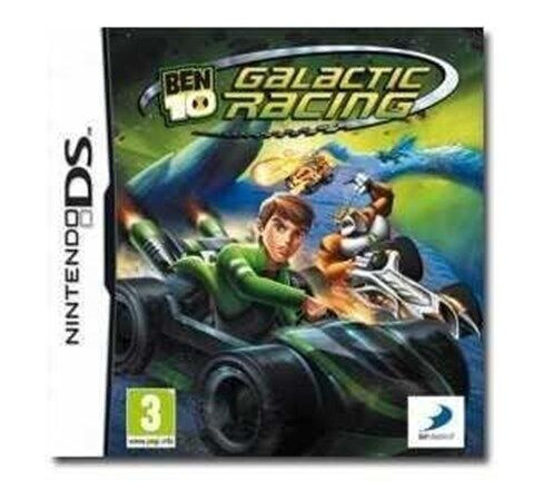 Ben 10 Galactic Racing (NDS)