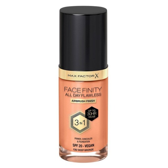 Max Factor Facefinity All Day Flawless 3-In-1 Foundation #C82 Dee