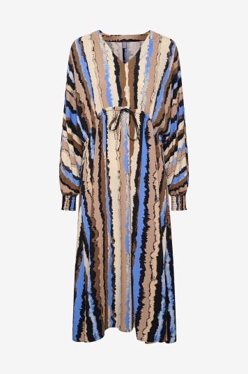 Culture Kjole cuTiana Long Dress Natur