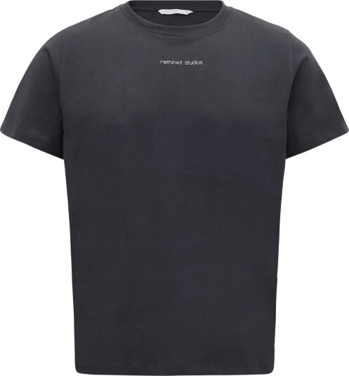 Rethinkit Studios Essential Tee Cadiz ALMOST BLACK M