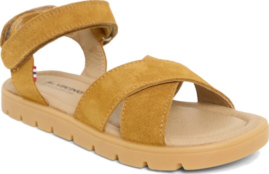 Viking Lerk Sandal 2V Brown 34