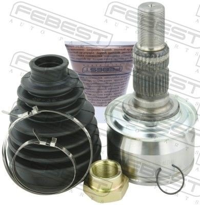 Febest Drivknute drivaksel FEBEST 1810 ASJ14AT Febest Drivknute drivaksel FEBEST 1810 ASJ14AT