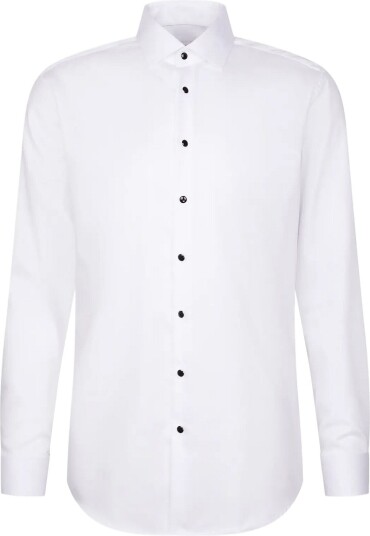 Seidensticker Gala Shirt Regular WHITE 45