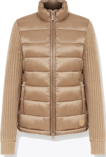 Colmar Quilted Nylon Jacket Brun 38