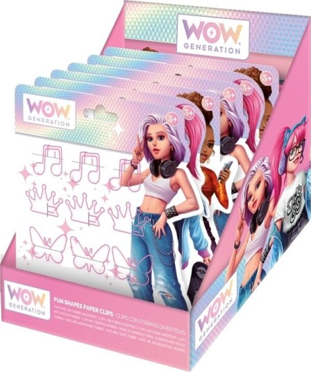 Kids Euroswan Sett Med 9 Klips Til Notatbøker Og Skrivebøker Wow00061 Mix Kids Euroswan Sett Med 9 Klips Til Notatbøker Og Skrivebøker Wow00061 Mix