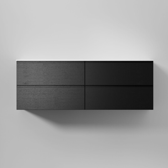 INR Iconic Nordic Rooms Core Grip Servantskap Black oak / 140cm Dobbel