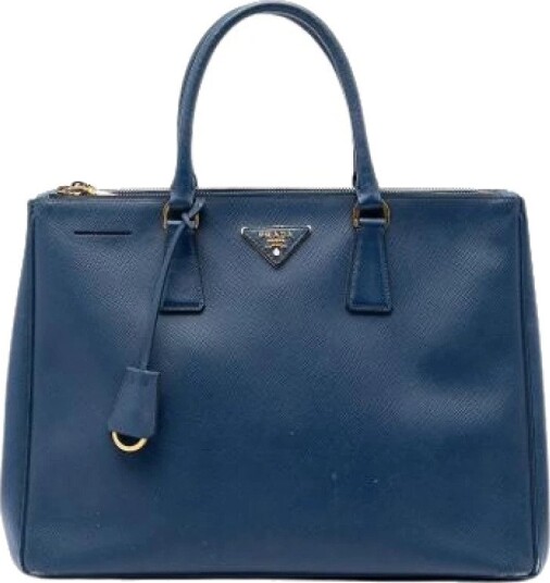 Prada Vintage Dame Pre owned Blå ONE SIZE,