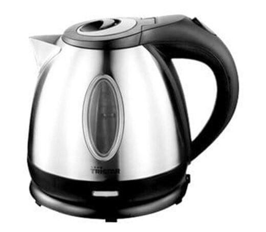 Tristar WK-1323 Vannkoker 1,2 L 1500 W Rustfritt Stål Rød med Tørrkokingsbeskyttelse
