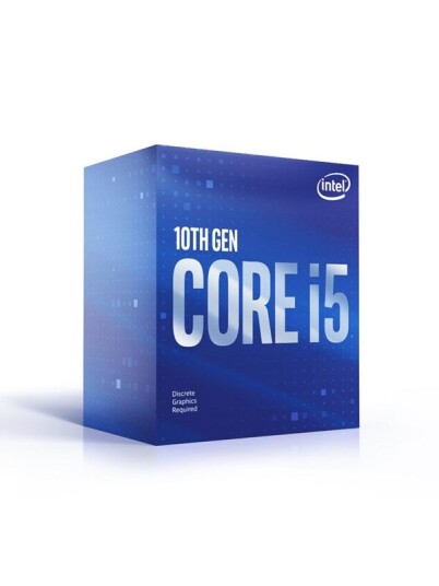 Intel Core i5-10400F Comet Lake Prosessor/CPU - 6 kjerner - 2.9 GHz - Intel LGA1200 - Intel Boxed
