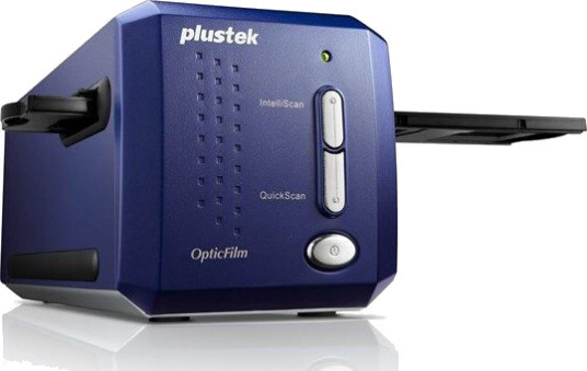 Plustek OpticFilm 8100 Filmscanner 7200 DPI USB 48 Bit for Dia og Negativ Plustek OpticFilm 8100 Filmscanner 7200 DPI USB 48 Bit for Dia og Negativ
