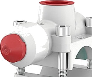 Flamco T-Plus 28 X Rp 3/4 - T-Plus 28 X Rp 3/4. Godkendt Til Drikkevand