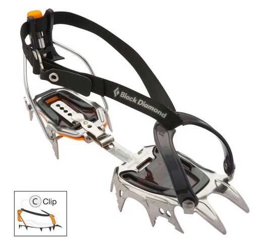 Black Diamond Sabretooth Clip Black Diamond Sabretooth Clip