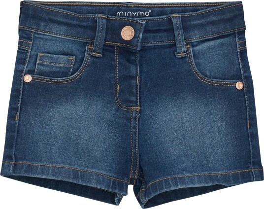 Minymo ShortStrekk DeniMinymo 10 år 140 Shorts Blå