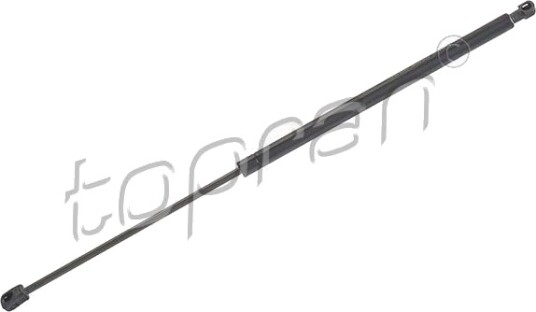 TOPRAN 600 170 Baklukedemper