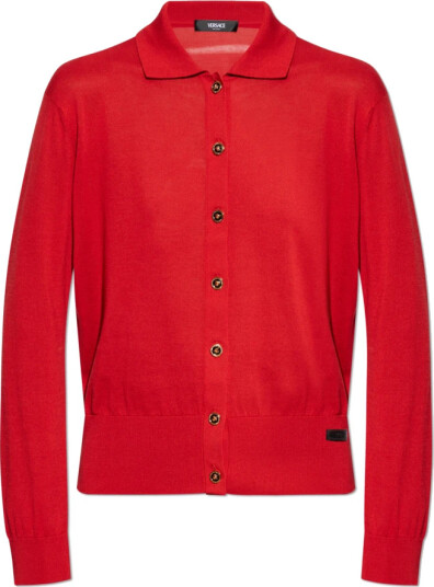 Versace Dame Strikkevarer Rød M,