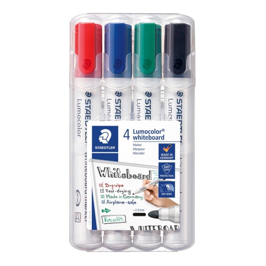 Staedtler Whiteboard marker Lumo. 4pcs.box Staedtler Whiteboard marker Lumo. 4pcs.box