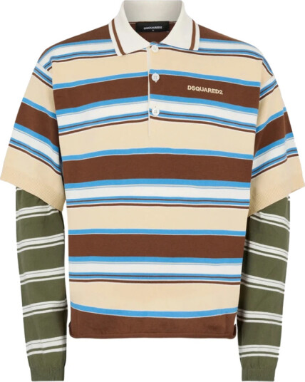 Dsquared2 Herre Topper Flerfarget M, Dsquared2 Herre Topper Flerfarget M,