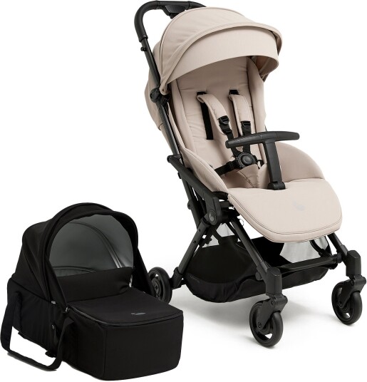 Beemoo Easy Fly Lux 4 Trille med Liggedel Sand Beige