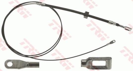 Tautrekk, håndbremse TRW GCH3004 Tautrekk, håndbremse TRW GCH3004