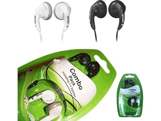 Maxell Double Set Headphones + Ebc-2 Adapter (303457.00.Cn) Maxell Double Set Headphones + Ebc-2 Adapter (303457.00.Cn)