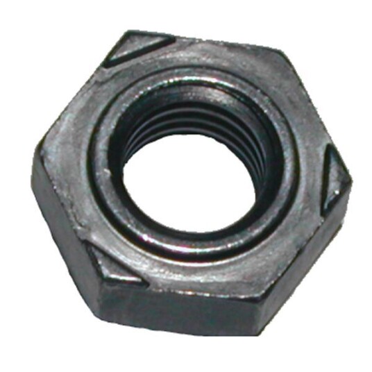 REYHER 009290000100000 Sveisemutter DIN 929, SV6M 8 M10, 100-pakning
