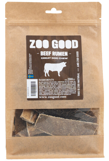 Zoo Good Muskatnøtt 200 g Hundegodbiter