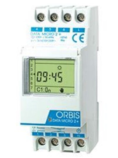 ELTECO Orbis digital time switch w/ power reserve 2 channels (8426709103712) ELTECO Orbis digital time switch w/ power reserve 2 channels (8426709103712)