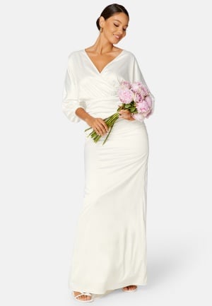 Bubbleroom Occasion Isolde Wedding Gown White 54 Bubbleroom Occasion Isolde Wedding Gown White 54