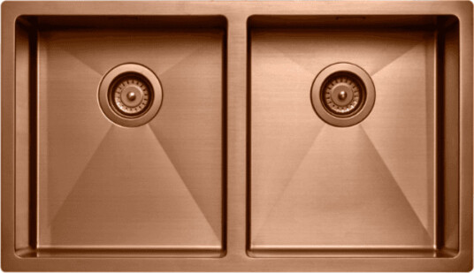 Tapwell Kjøkkenkum TA4040 PVD Kobber