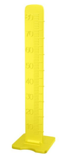Finja 5396140 Nivåpinne gul 84 mm Byggematerialer
