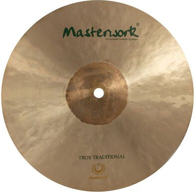 Masterwork 10" Troy Traditional Splash