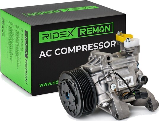 AC kompressor RIDEX REMAN 447K0039R