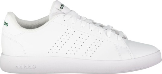 adidas Advantage Base 2.0 sneaker herre FTWWHT/FTWWHT/CGREEN adidas Advantage Base 2.0 sneaker herre FTWWHT/FTWWHT/CGREEN