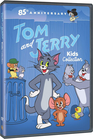 Tom And Jerry 85th Anniversary Kids Collection DVD