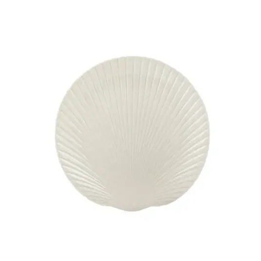 Porsgrund Kamskjell Asjett 20 cm Blek Sand