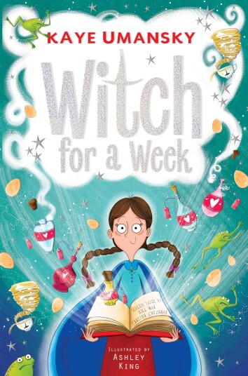 Witch For A Week Av Kaye Umansky