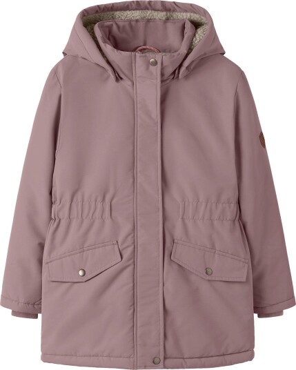 Name It Nkfmarlow Parka Jacket Pb1 Fo WOODROSE 146